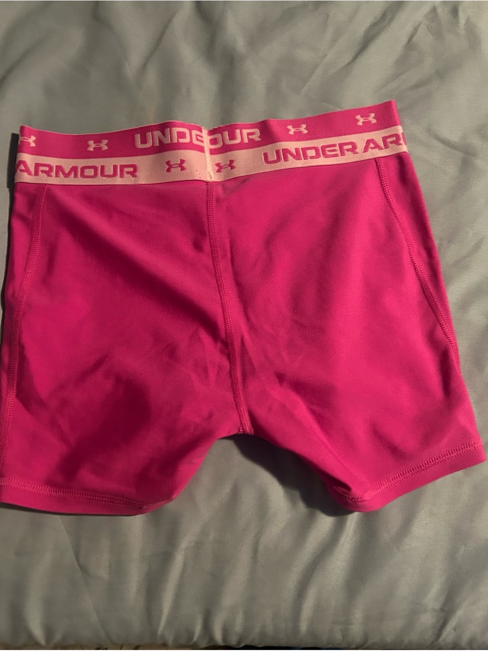 Under Armour Hot Pink women’s Compression Bike Shorts